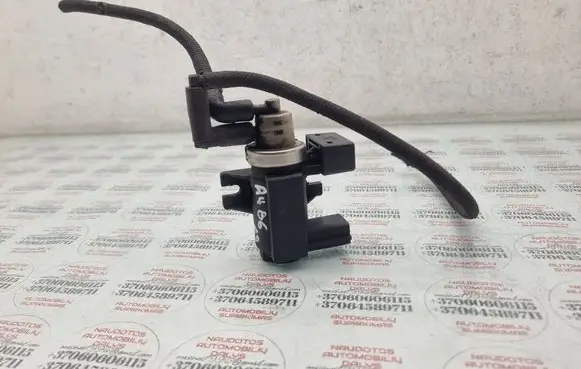 Audi A4 S4 B6 8E 8H Turbo solenoid valve 8E0906627A