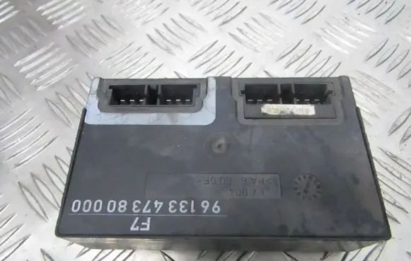 Peugeot 806 Other control units/modules 9613347380000