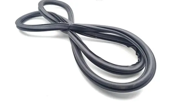 Audi A1 Rear door rubber seal (on body) 82G833722B