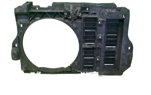 Peugeot 407 Radiator support slam panel 