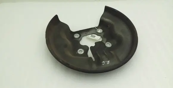 Peugeot RCZ Rear brake disc plate dust cover 
