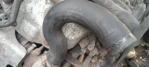 Opel Astra G Intercooler hose/pipe