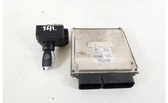Engine ECU kit and lock set