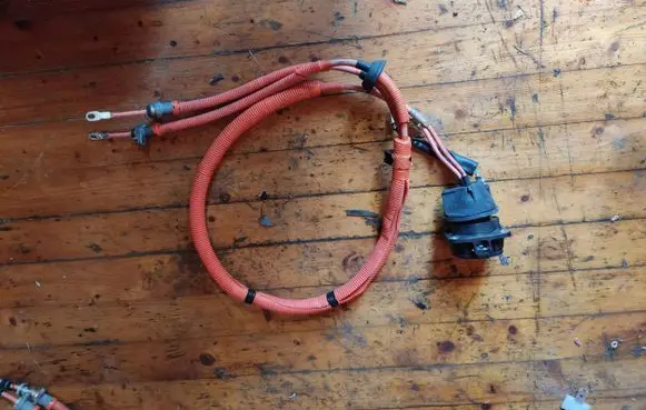 Mitsubishi Outlander Electric car charging cable JD10910 9482