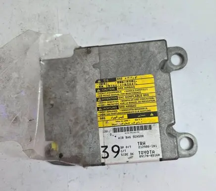 Toyota Yaris Airbag control unit/module 891700D160 212986101 24670186LM