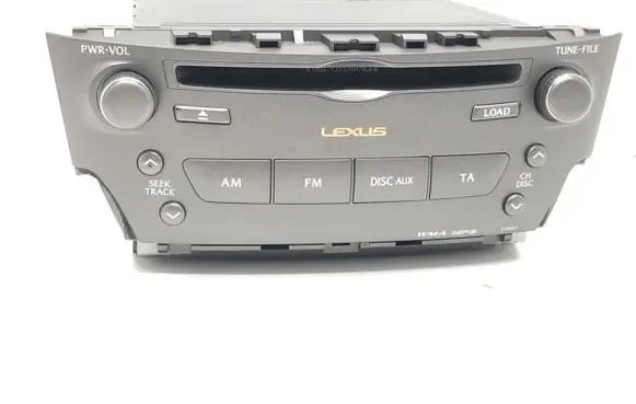 Lexus IS 220D-250-350 Radio/CD/DVD/GPS head unit 86120-53400