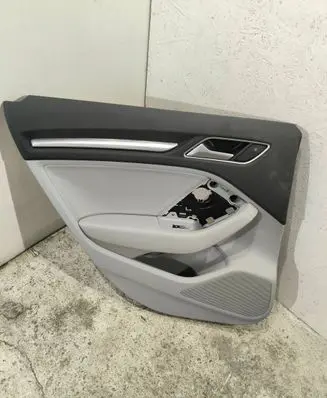 Audi A3 S3 8V Rear door card panel trim 8V5867305