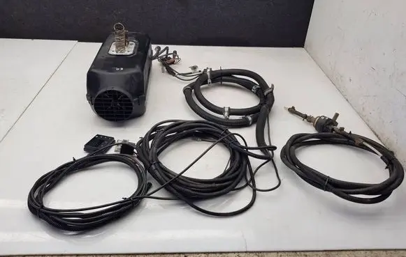 Mercedes-Benz Sprinter W906 Auxiliary pre-heater (Webasto) 122R0011148 10R0517023 47260003875