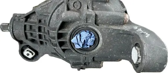 Volkswagen Touareg II Rear differential 0BM525015G 1326236409