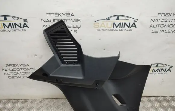 Citroen e-C3 Trunk/boot side trim panel 9845593780 9858610580