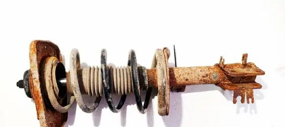 Citroen C8 Front shock absorber/damper 