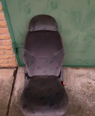 Seat Alhambra (Mk1) Rear seat 