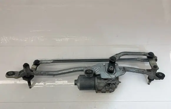 Audi A6 S6 C7 4G Front wiper linkage and motor 4G2955023A 1502231258 3377021412