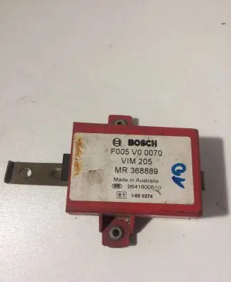 Mitsubishi Carisma Other control units/modules MR368889 9641600510 F005V00070