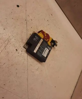 Volkswagen PASSAT B6 Airbag control unit/module 3C0909605A H028S2321 331322