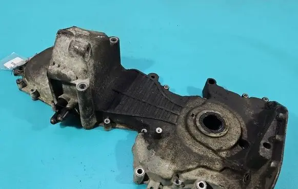 Volkswagen Fox Timing belt guard (cover) 03D109211P IMPRK1538640