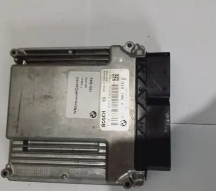BMW X3 E83 Engine control unit/module 7801216 0281013050