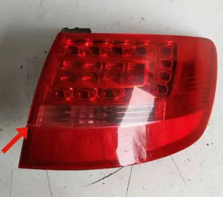 Audi A6 S6 C6 4F Rear/tail lights 89037056
