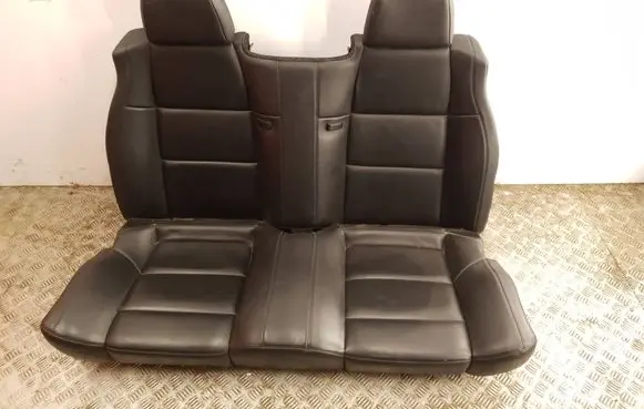 Peugeot 307 CC Rear seat