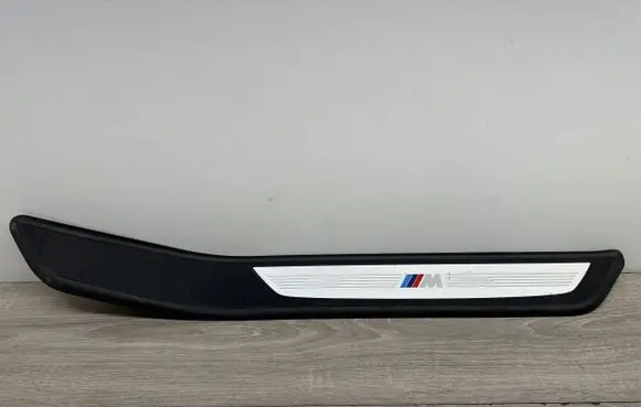 BMW 7 F01 F02 F03 F04 Rear sill trim cover 51477190964
