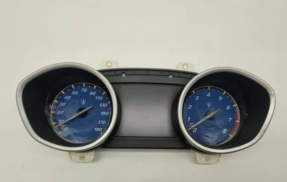 Maserati Ghibli Speedometer (instrument cluster) 670100152 503018920303 TD4193356B