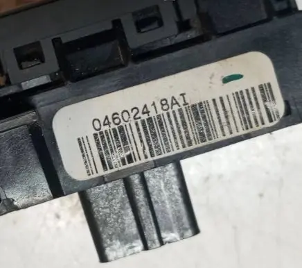 Chrysler Voyager Hazard light switch 04602418AI