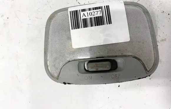 Rear seat light