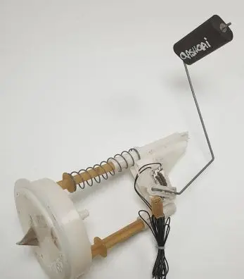 Nissan Qashqai Fuel level sensor 