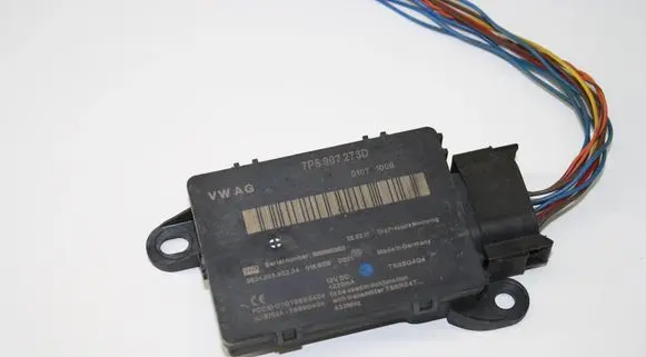 Porsche Cayenne (92A) Tire pressure control unit 7P5907273D