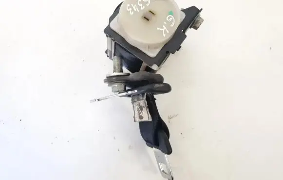 Mazda 6 Rear seatbelt bgd030017