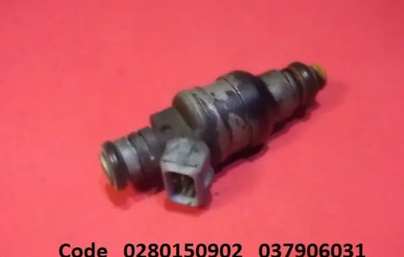 Audi A3 S3 8L Fuel injector 0280150902 037906031