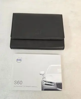 Volvo S60 Owners service history hand book 