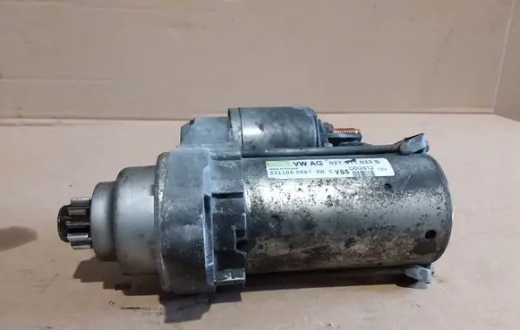 Skoda Fabia Mk1 (6Y) Starter motor 02T911023S