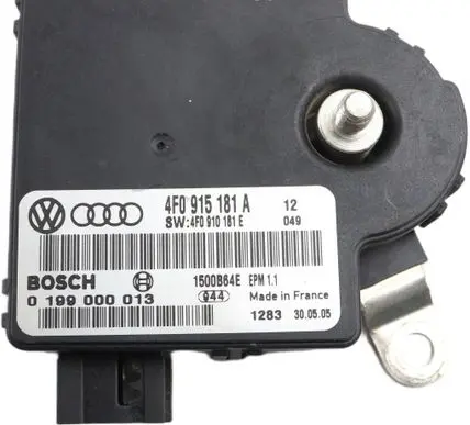 Audi A6 S6 C6 4F Power management control unit 4F0915181A 0199000013 4F0910181E