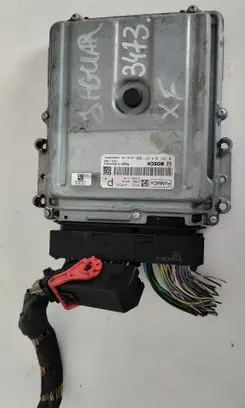 Jaguar XF X250 Engine control unit/module 9X2Q12A650P