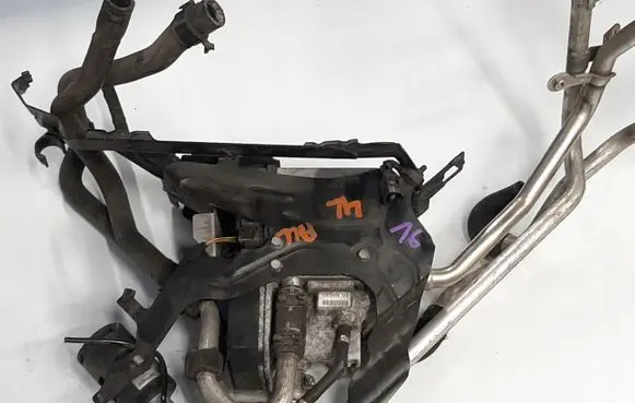 Audi Q7 4L Auxiliary pre-heater (Webasto) 4L0815071A