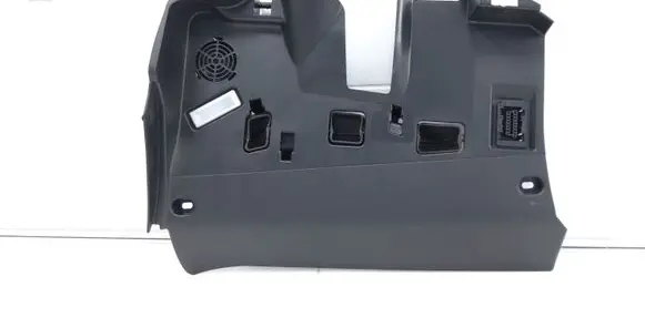 BMW 5 F10 F11 Dashboard lower bottom trim panel 9193003