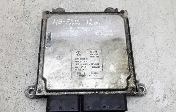 Mercedes-Benz E W212 Engine control unit/module A0064401540 A6519007500 28336101