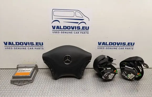 Mercedes-Benz Sprinter W906 Airbag set A9069005701 1206021042 0285011400