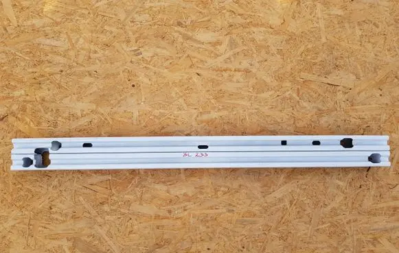 Nissan Juke II F16 Rear bumper support beam 850306PA0A