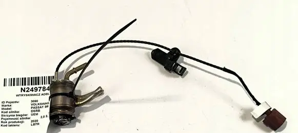 Volkswagen PASSAT B8 AdBlue injector 05L131113A