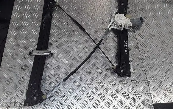 BMW X5 E70 Rear door window regulator with motor 7137020