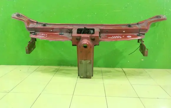 Dacia Logan II Radiator support slam panel 