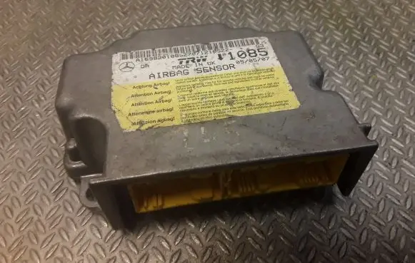 Mercedes-Benz B W245 Airbag control unit/module 1698201085