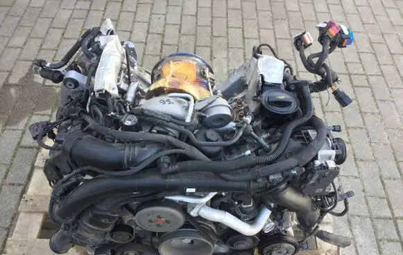 Audi A6 S6 C7 4G Engine swap DLZ