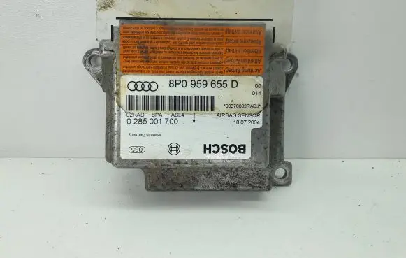 Audi A3 S3 8P Airbag control unit/module 8P0959655D 0285001700 9696088