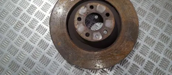 Audi A6 S6 C6 4F Front brake disc