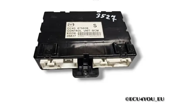 Mazda 5 Central body control module CC4367560B