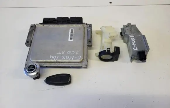 Ford C-MAX II Engine control unit/module BV6112A650AC AV6N3F880