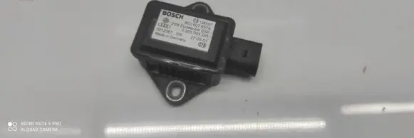 Audi A6 S6 C5 4B ESP acceleration yaw rate sensor 8E0907637A 0265005245
